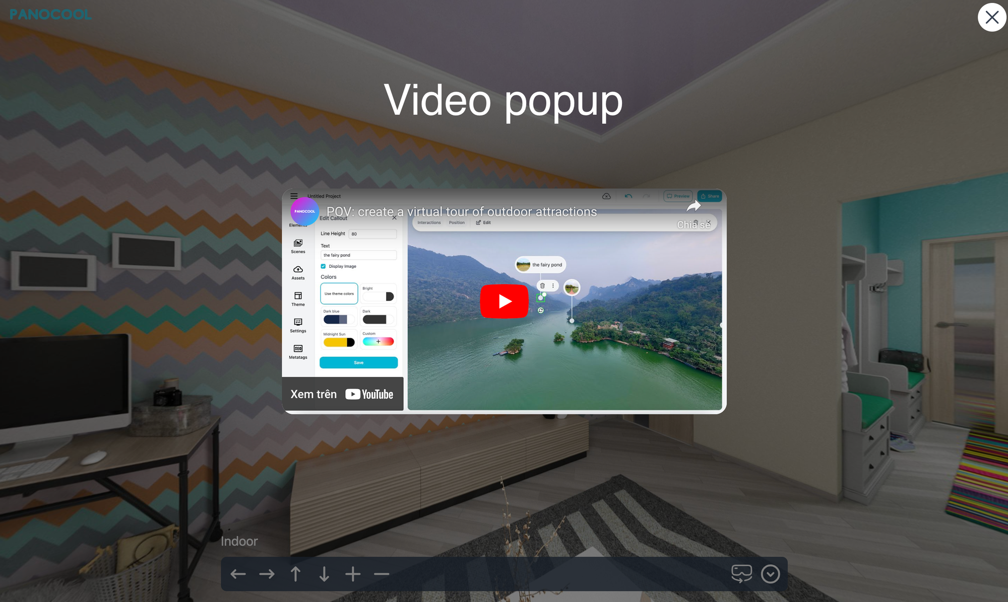 Create A Video Popup With Iframe