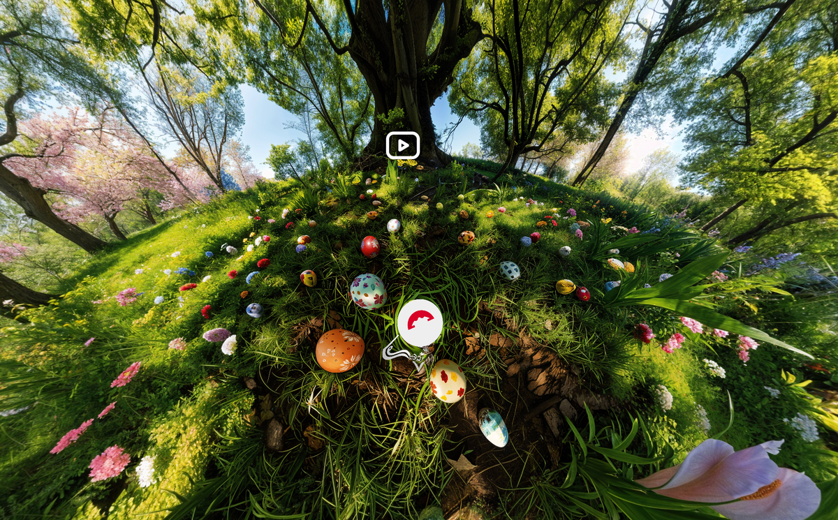 How to create 360 degrees photos with Midjourney