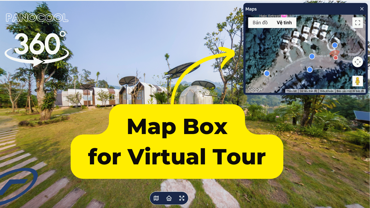 Elevate Your Virtual Tours: Adding an Interactive Map Box with PanoCool
