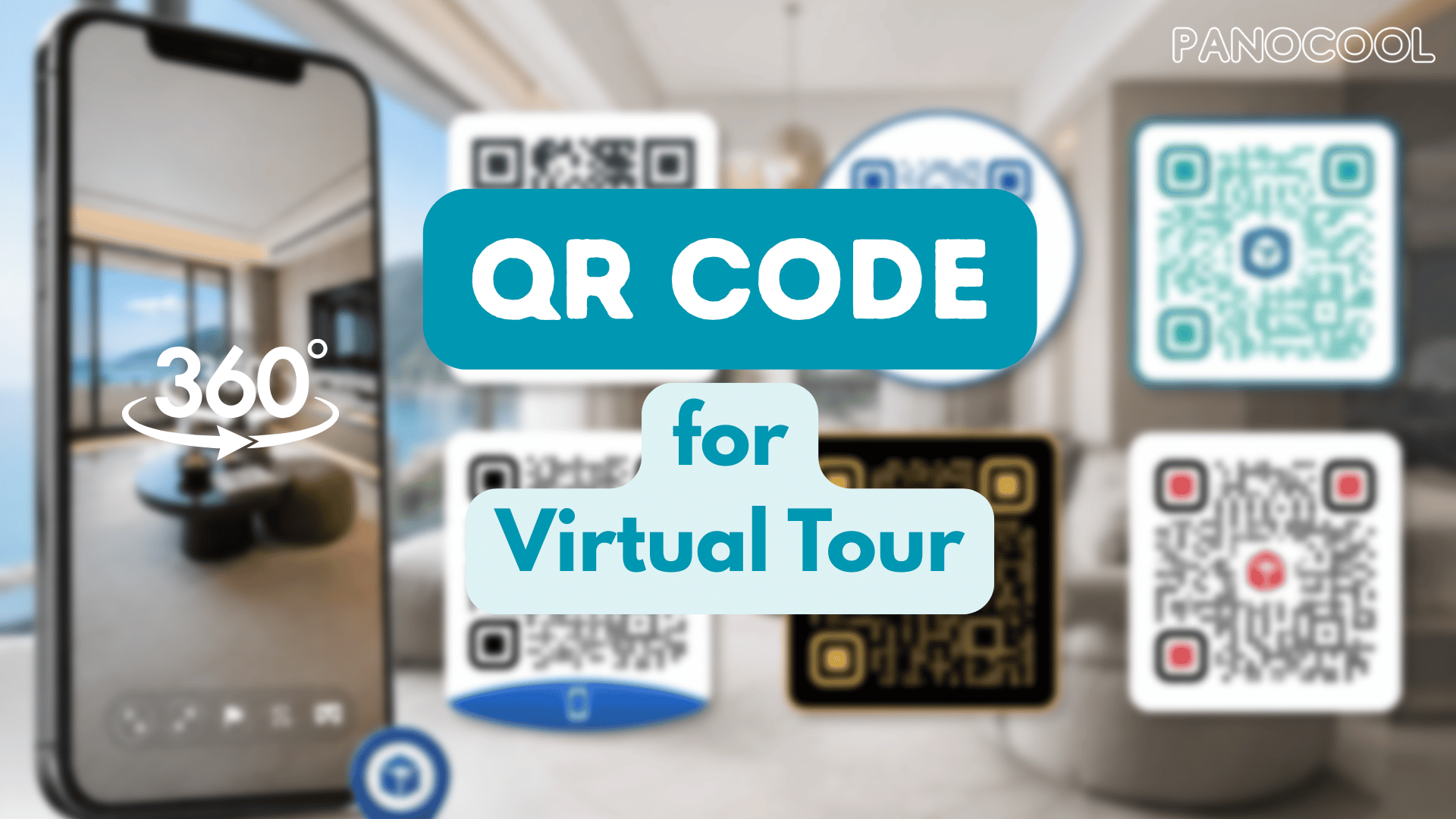 Create Custom QR Codes for Your Virtual Tours
