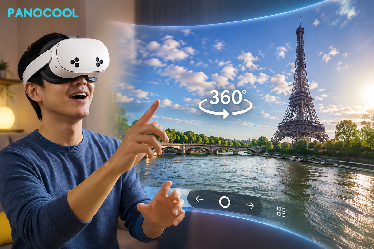 How to View 360 Photos on Meta Quest