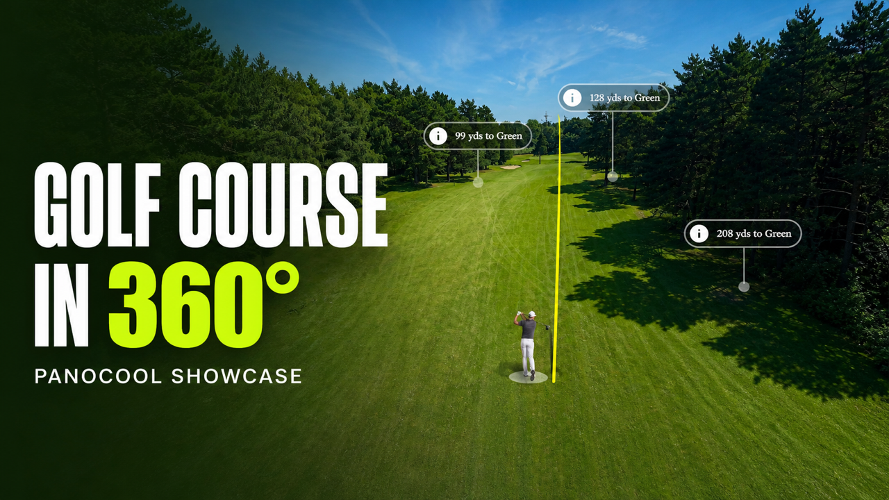 Transform Your Golf Course with a 360 Virtual Tour