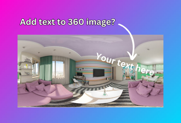 How to Add Text to 360 Images with PanoCool