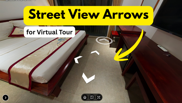 Street View Navigation for Virtual Tour with PanoCool