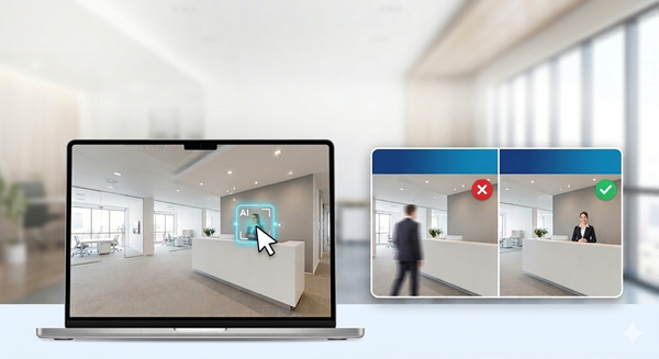 Retouching Published Panoramas with PanoCool AI