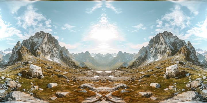 How to View an Equirectangular Image in 360 Degrees Mode