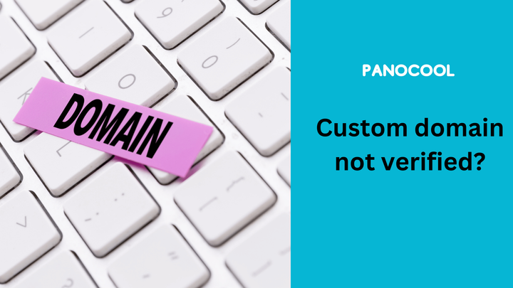Why is my custom domain not verified?