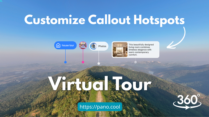 How to Use & Customize Callout Hotspots for Virtual Tour