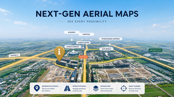 Transforming 360 Drone Aerials Into Interactive Real Estate Maps - PanoCool Feature Showcase