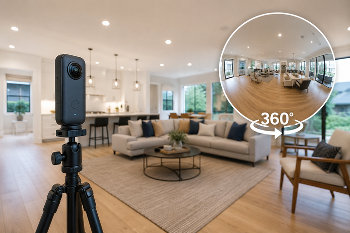 Tips & Tricks for Capturing 360 Photos of Real Estate Properties
