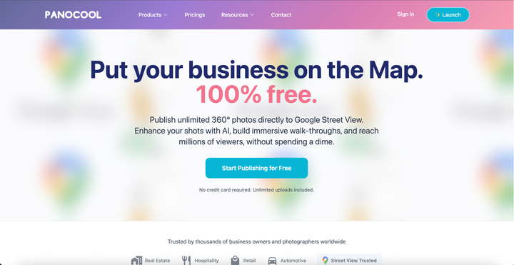 A Free CloudPano Alternative for Google Virtual Tour Publishing