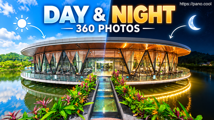How to Create a Day & Night Effect for 360 Photos