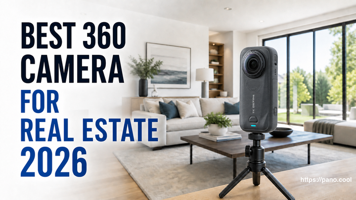 Best 360 Camera for Real Estate in 2026