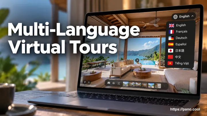 Multi-Language Virtual Tours