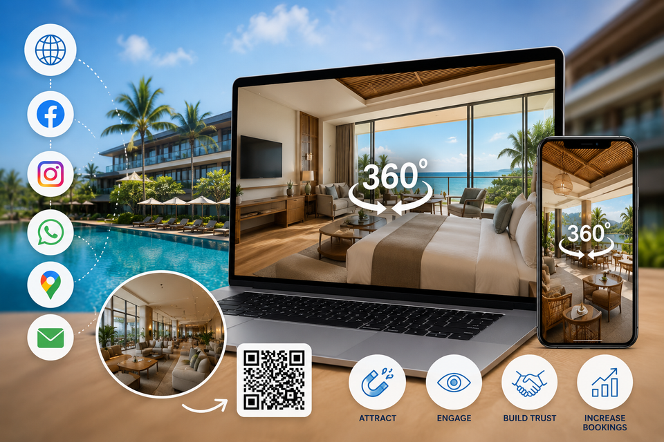 How to Get the Most Value from Your Virtual Tour