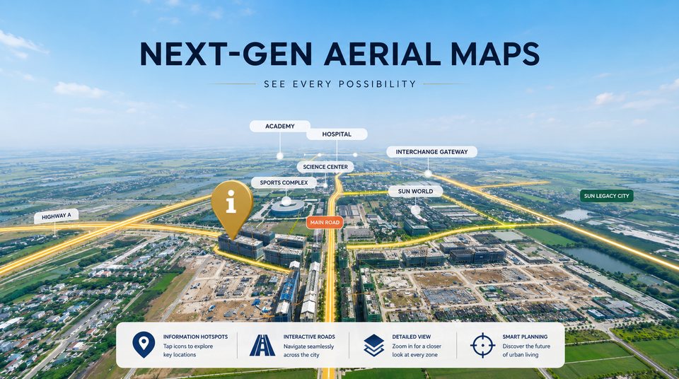 Transforming 360 Drone Aerials Into Interactive Real Estate Maps - PanoCool Feature Showcase